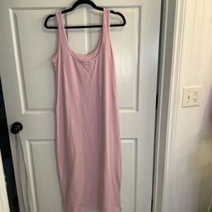Women's Electric & Rose Pink tank Dress Size S